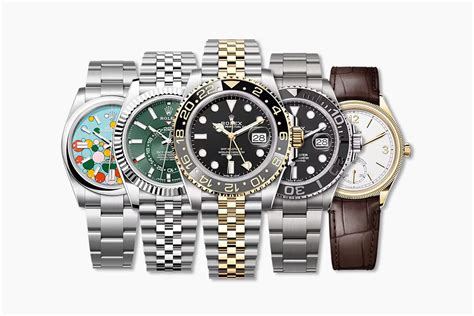 rolex models 2023